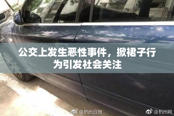 公交上发生恶性事件，掀裙子行为引发社会关注
