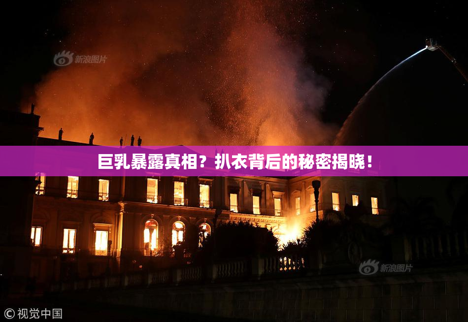 巨乳暴露真相？扒衣背后的秘密揭晓！
