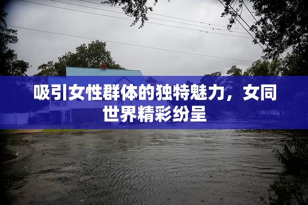吸引女性群体的独特魅力，女同世界精彩纷呈