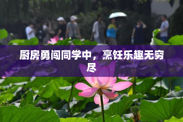 厨房勇闯同学中，烹饪乐趣无穷尽