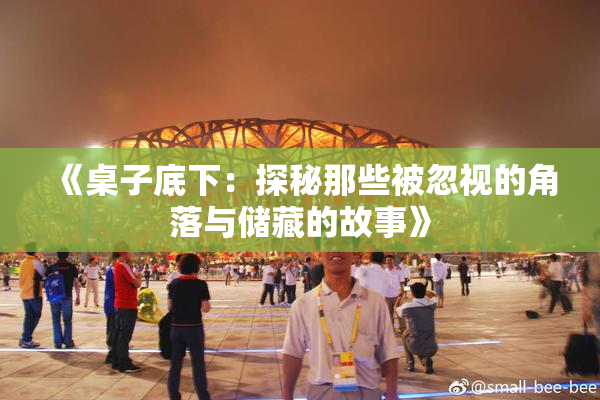 《桌子底下：探秘那些被忽视的角落与储藏的故事》