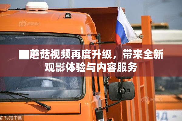 ▇蘑菇视频再度升级，带来全新观影体验与内容服务