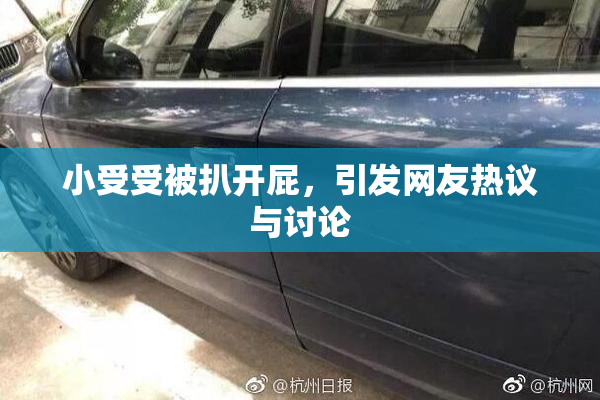 小受受被扒开屁，引发网友热议与讨论