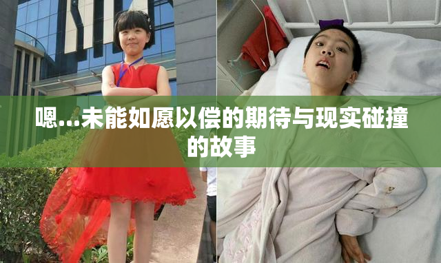 嗯...未能如愿以偿的期待与现实碰撞的故事
