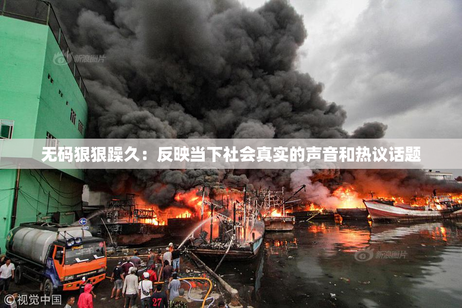 无码狠狠躁久：反映当下社会真实的声音和热议话题