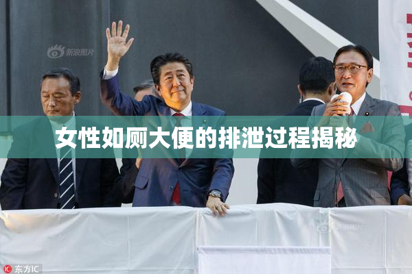 女性如厕大便的排泄过程揭秘