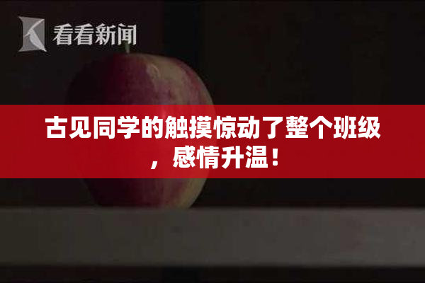 古见同学的触摸惊动了整个班级，感情升温！