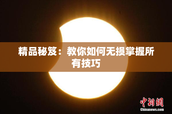 精品秘笈：教你如何无损掌握所有技巧