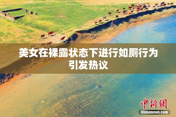 美女在裸露状态下进行如厕行为引发热议