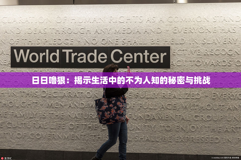 日日噜狠：揭示生活中的不为人知的秘密与挑战