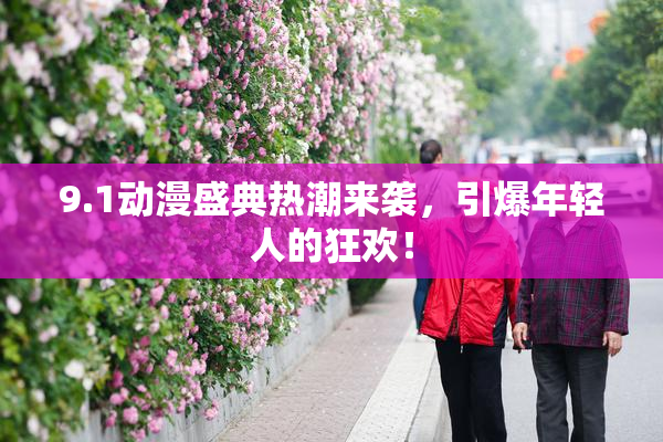 9.1动漫盛典热潮来袭，引爆年轻人的狂欢！