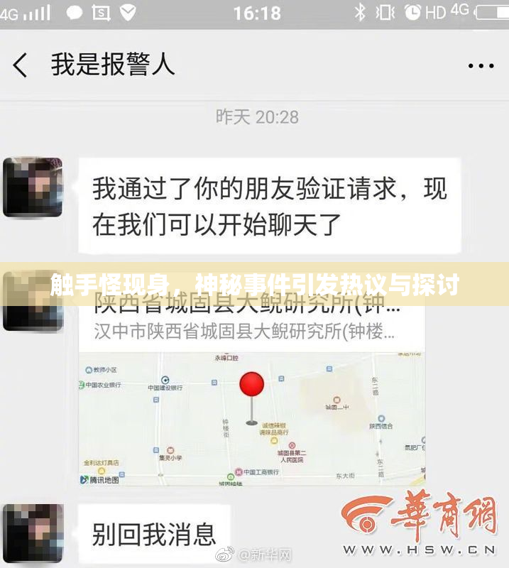 触手怪现身，神秘事件引发热议与探讨