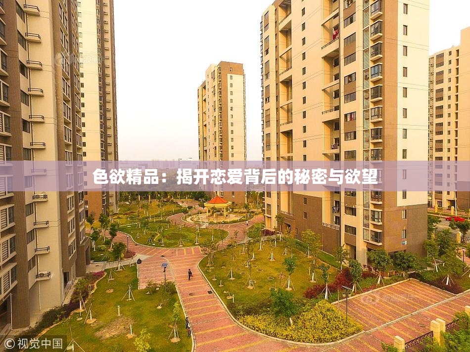 色欲精品：揭开恋爱背后的秘密与欲望