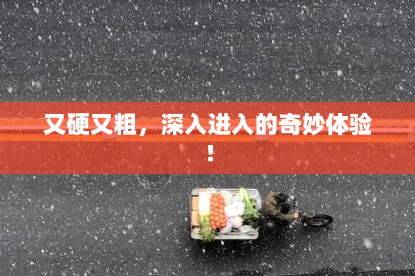 又硬又粗，深入进入的奇妙体验！