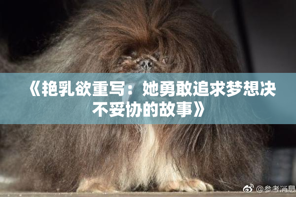 《艳乳欲重写：她勇敢追求梦想决不妥协的故事》