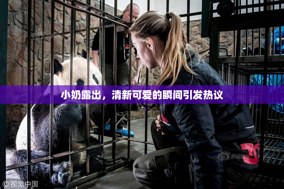 小奶露出，清新可爱的瞬间引发热议