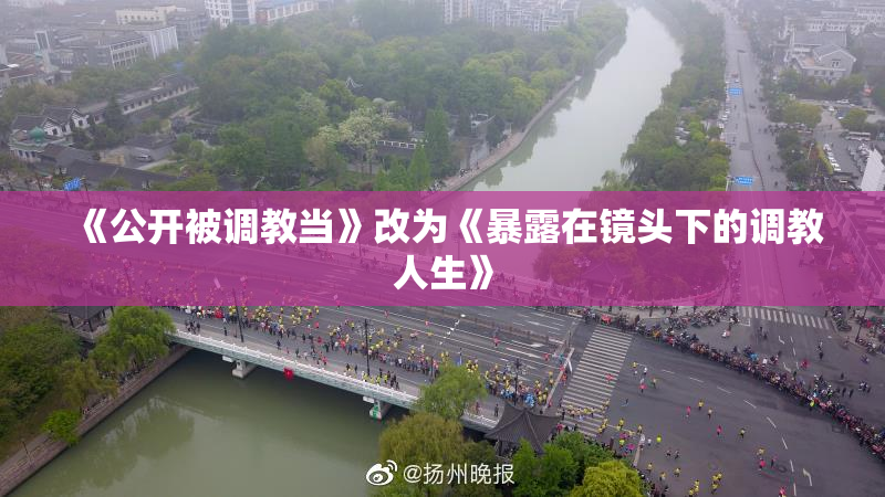《公开被调教当》改为《暴露在镜头下的调教人生》