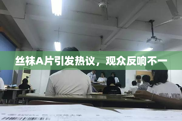 丝袜A片引发热议，观众反响不一