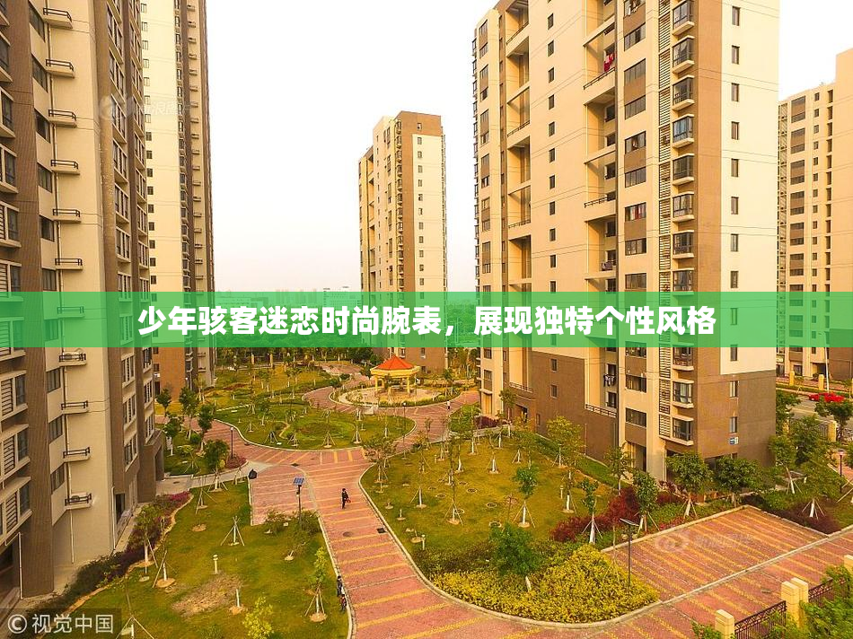 少年骇客迷恋时尚腕表，展现独特个性风格