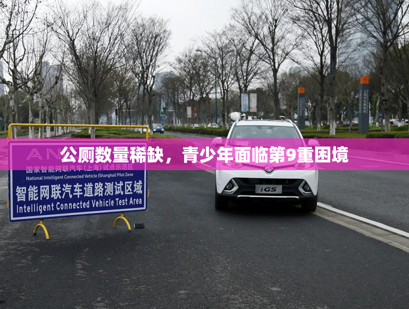 公厕数量稀缺，青少年面临第9重困境