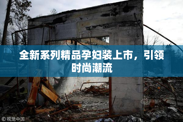 全新系列精品孕妇装上市，引领时尚潮流