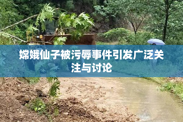 嫦娥仙子被污辱事件引发广泛关注与讨论