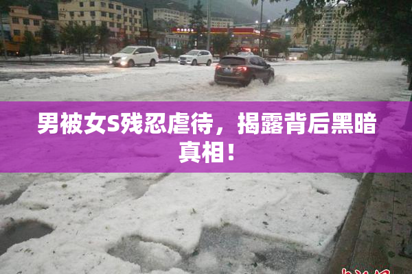 男被女S残忍虐待，揭露背后黑暗真相！