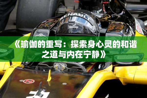 《瑜伽的重写：探索身心灵的和谐之道与内在宁静》