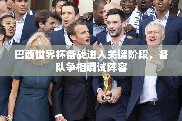 巴西世界杯备战进入关键阶段，各队争相调试阵容