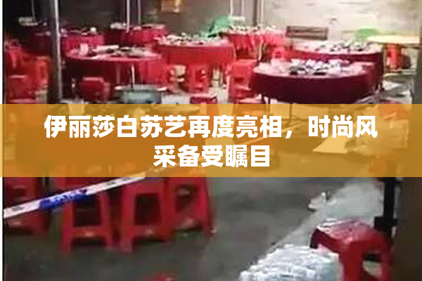 伊丽莎白苏艺再度亮相，时尚风采备受瞩目