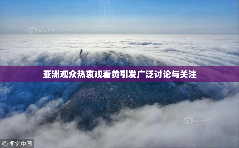 亚洲观众热衷观看黄引发广泛讨论与关注