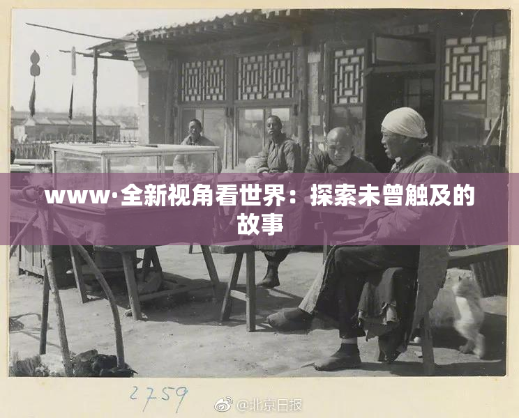 www·全新视角看世界：探索未曾触及的故事