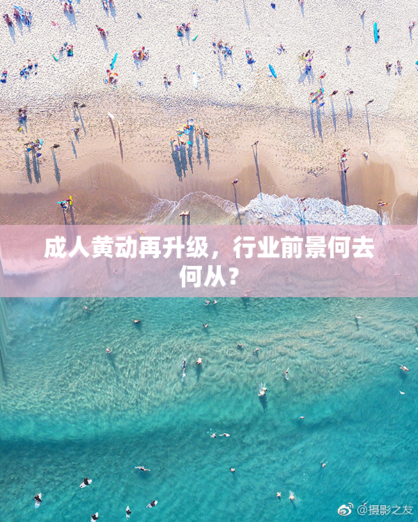 成人黄动再升级，行业前景何去何从？