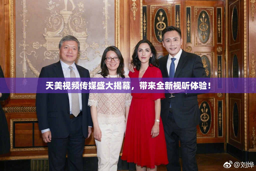 天美视频传媒盛大揭幕，带来全新视听体验！