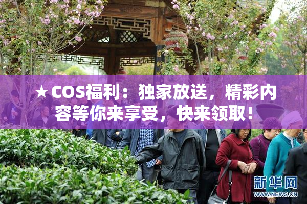 ★COS福利：独家放送，精彩内容等你来享受，快来领取！