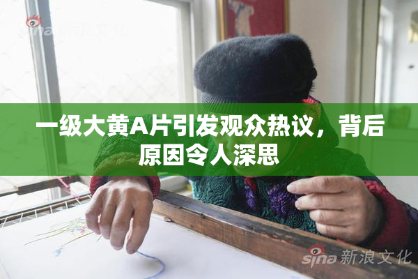 一级大黄A片引发观众热议，背后原因令人深思