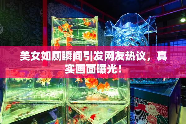 美女如厕瞬间引发网友热议，真实画面曝光！