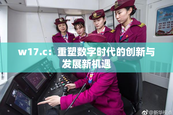 w17.c：重塑数字时代的创新与发展新机遇