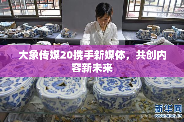 大象传媒20携手新媒体，共创内容新未来
