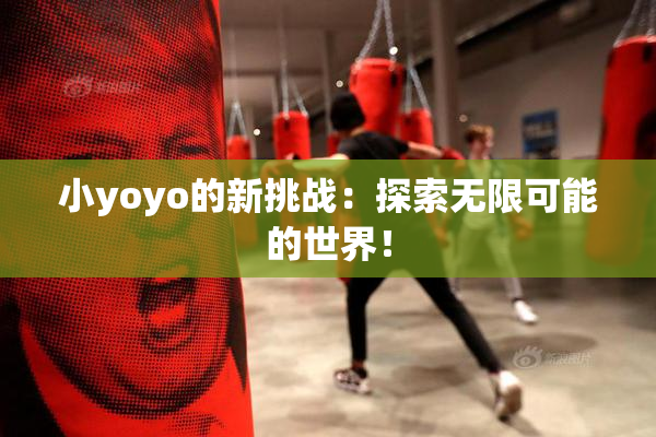 小yoyo的新挑战：探索无限可能的世界！