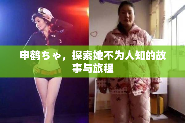 申鹤ちゃ，探索她不为人知的故事与旅程