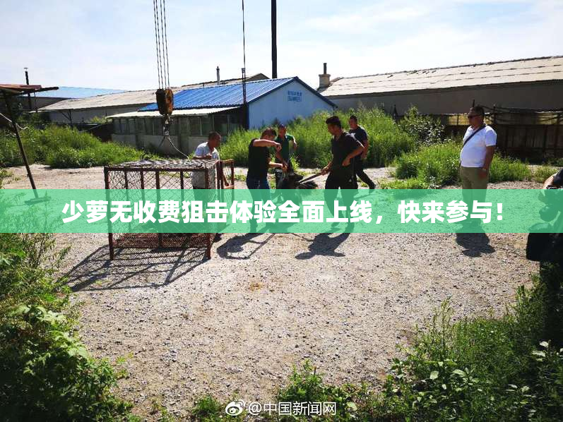 少萝无收费狙击体验全面上线，快来参与！