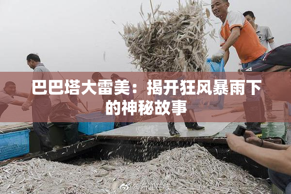 巴巴塔大雷美：揭开狂风暴雨下的神秘故事