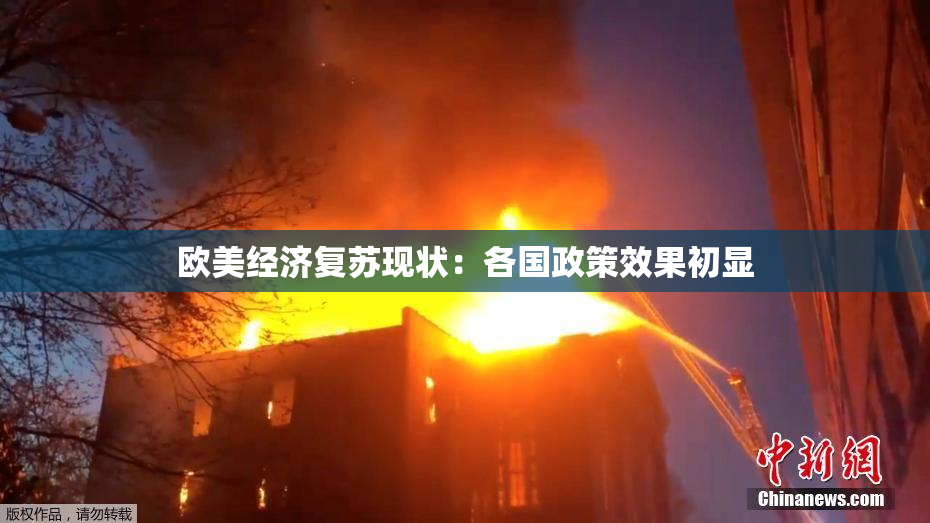 欧美经济复苏现状：各国政策效果初显