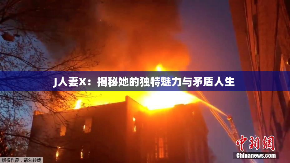 J人妻X：揭秘她的独特魅力与矛盾人生