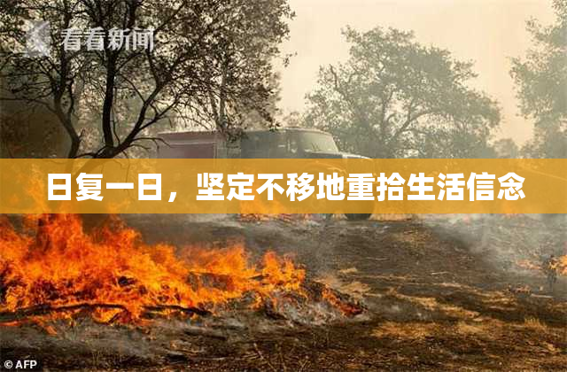 日复一日，坚定不移地重拾生活信念