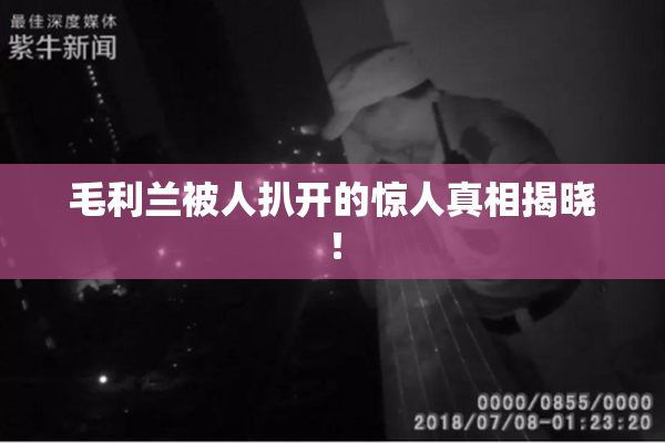 毛利兰被人扒开的惊人真相揭晓！