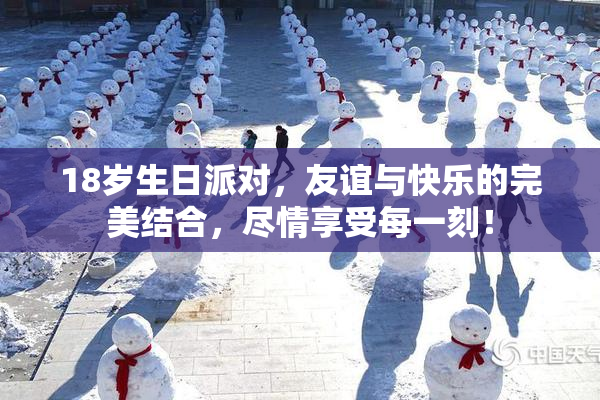 18岁生日派对，友谊与快乐的完美结合，尽情享受每一刻！