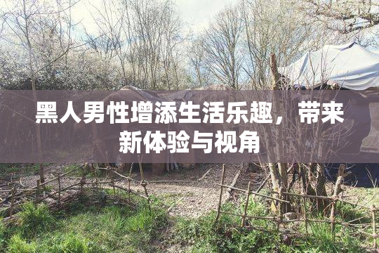 黑人男性增添生活乐趣，带来新体验与视角