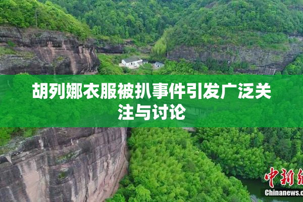 胡列娜衣服被扒事件引发广泛关注与讨论